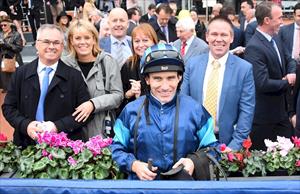 Owners of Algadon Miss & Luke Currie, Caulfield July 2019 Owners of Algadon Miss & Luke Currie, Caulfield July 2019